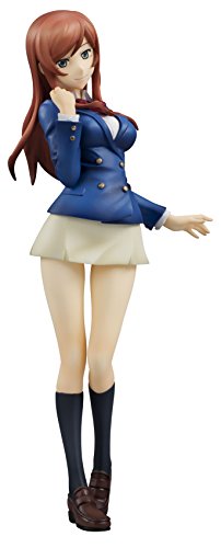 GGG (Gundam girls generation) CAMI-Mirai (school uniform Ver.) About 1 / 10 scale PVC pre-painted PVC figure by Megahouse