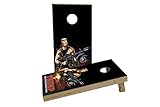 President Trump Rambo Custom Cornhole Board Game Set