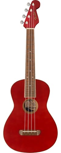 Fender Avalon Tenor Ukulele - チェリーバンドル