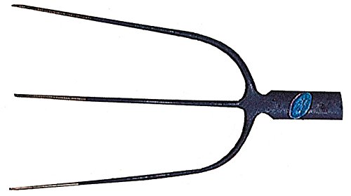 Horca de 3 dientes, modelo estándar, 6 unidades