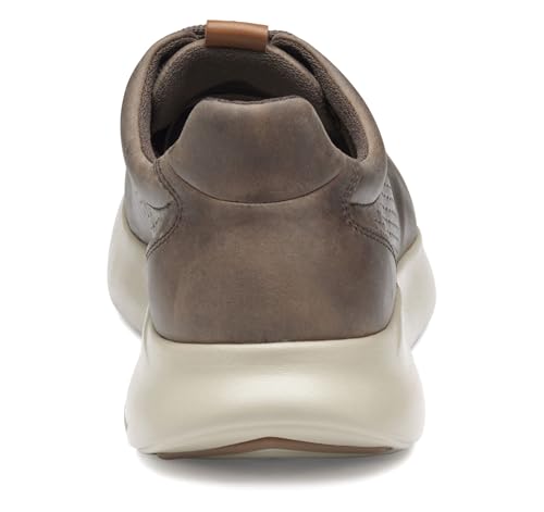 Image of Johnston & Murphy Men's Amherst 2.0 Embossed Leather U-Throat Casual Shoe