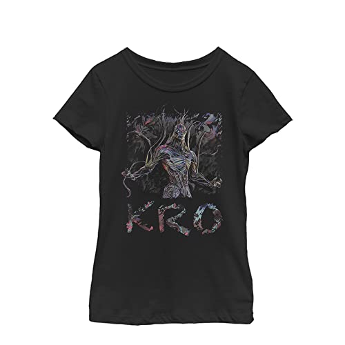 T-shirt Marvel Eternals Camo Kro Fille XL Coton Confortable Évite Transpiration