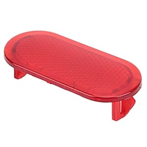 Czerwony Panel Wykończeniowy Drzwi Tihebeyan do CaddyTouran