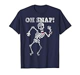 Photo Gallery halloween oh snap skeleton broken bones maglietta Photo Gallery halloween oh snap skeleton broken bones maglietta