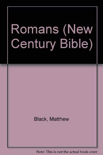 New Century Bible Commentary Romans 0551009071 Book Cover