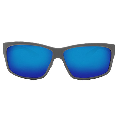 Image of Costa Del Mar Men's Cut Rectangular Sunglasses