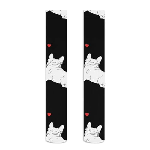 Women's Over Knee Cotton Socks Fashion Casual Long For Daily Outdoor4