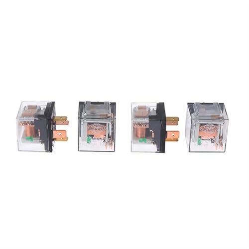Relé 12V 4 pin 100A para evitar sobrecargas y proteger el motor 5