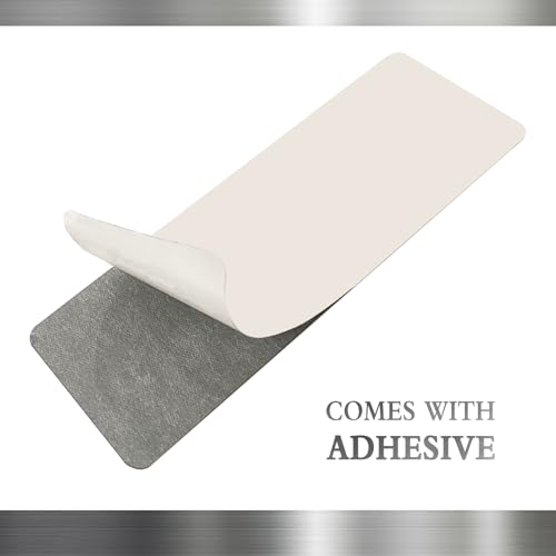 لافتة معدنية من الستانلس ستيل بعبارة «Remove Your Shoes» للباب من ليمبانج، مع لاصق ذاتي، 9 × 3 انش (بدون حذاء)