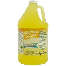 Glass Gleam Solar - Solar Panel Cleaner - Highly Concentrated - 1 Gallon Makes 500 Gallons of RTU Product 1 Gallon