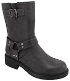 Jellypop Women's Bruno Boots, Charcoal, 10