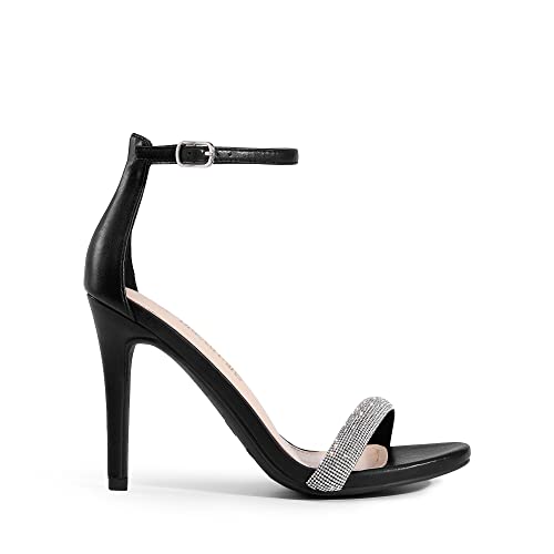 Image of DREAM PAIRS Women's High Heels Stilettos Sandals