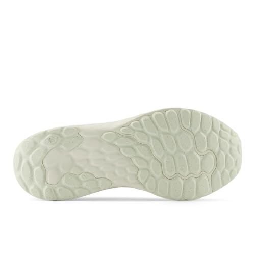 New Balance Fresh Foam Arishi V4 Tênis de corrida feminino, Prata metálico/reflexo/Nb branco, 35