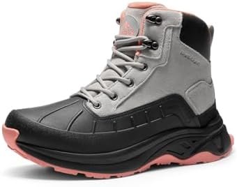 NORTIV 8 Women's Waterproof Hiking Boots Outdoor Trekking Camping...