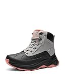 NORTIV 8 Women's Waterproof Hiking Boots Outdoor Trekking Camping Trail Hiking Boots,Size...