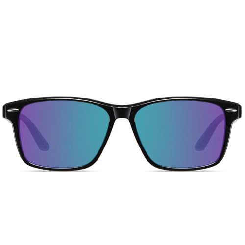 NETROVAS Color blind glasses, Glasses suitable for indoor and outdoor use, for outdoor and Indoor(NET-696)