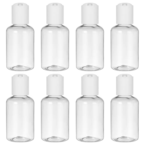 Lurrose 50Ml �l�ߑւ��e�� 20�Z�b�g �����v���X�`�b�N�{�g�� �����^�b�`�L���b�v�t�� ���ϐ� �N���[���p �g�ѕ֗� �������{�g�� �g���x���p