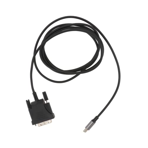 Adaptador DVI de conversión de señal de video para teletrabajo con doble monitor
