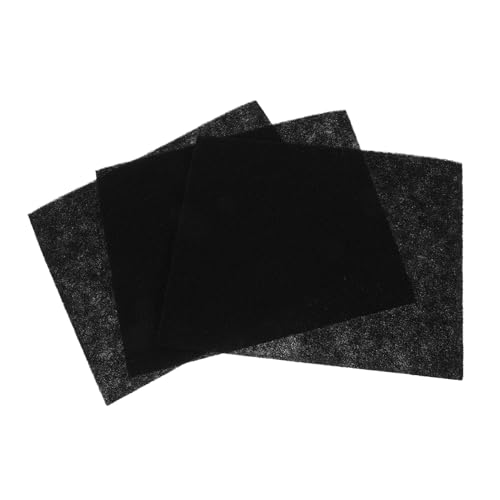 FONDOTIN 3 Piezas Filtros de Activado para Compost de Cocina de Repuestos Ajustables para Contenedores de Basura Absorción y Eliminación de Olores