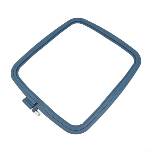 Juego de aros cuadrados para bordar, material seguro y suave, ideal para decoración del hogar (250 x 280 mm)