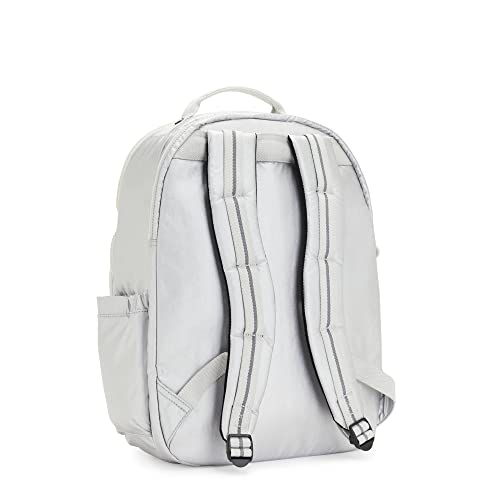 Image of Kipling Women's Seoul Extra Large 17 inch Laptop Backpack, Durable, Roomy with Padded Shoulder Straps, Built-In Protective Sleeve