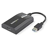 StarTech.com USB 3.0 to HDMI Adapter - DisplayLink Certified - 1080p (1920x1200) - USB Type-A to HDMI Display Adapter Converter for Monitor - External Video & Graphics Card - Windows/Mac (USB32HDPRO)
