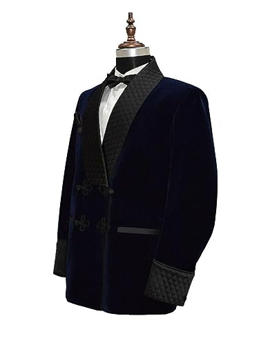 Blazer de performance homme Ulnomio veste velours revers châle - 3