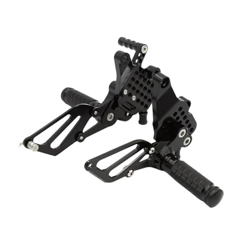 Repose-pieds de moto arrière réglable ensemble arrière pour 749 999