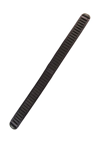 High Speed Gear Laser Duty Grip Padded Belt (Black, MD (37