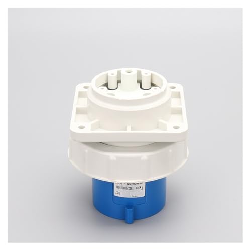 Conector oculto de 63A de 3 núcleos con enchufe y toma superficie miniatura 2