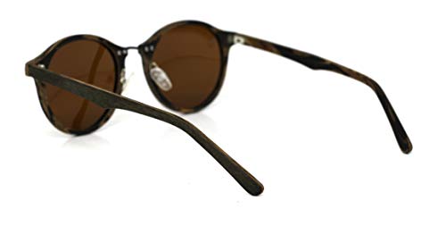 Óculos de Sol de Madeira The Chin