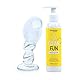 CleanFUN Premium Washing Soap 150ml Toy-Cleaner für Vibratoren Gummipuppen Dildos Sexspielzeug Sextoy Cleaner Reinigungsseife Reiniger