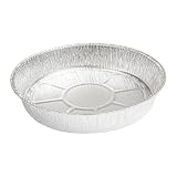 Runde Backformen 1350 Ml Ø 22,8X3,9 Cm Aluminium - 600 Un.