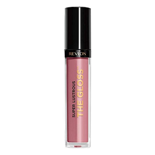 Lip Gloss by Revlon, Super Lustrous The Gloss, Non-Sticky, High Shine Finish, 306 Taupe Luster, 0.13 Oz