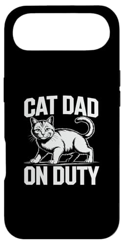 Cat Dad On Duty �X�}�z�P�[�X iPhone Air �p