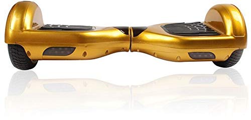 Electric Unicycle Miniscooter Two Wheels Self Balancing Hover Board Golden color,electric skateboard，hoverboard for adults
