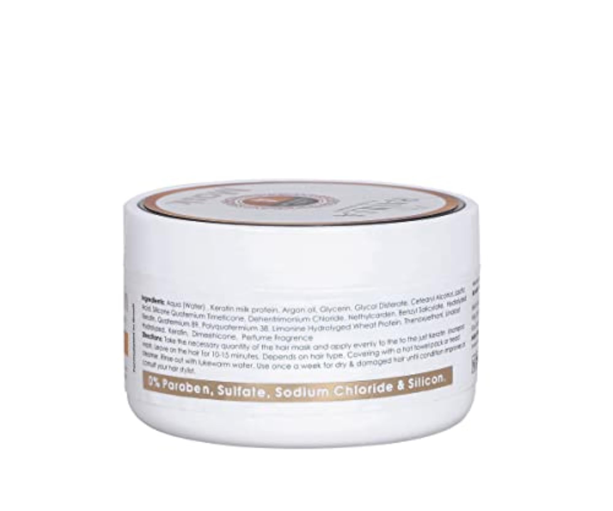 Keratin Protein Hair Mask, Nourishing Treatment
