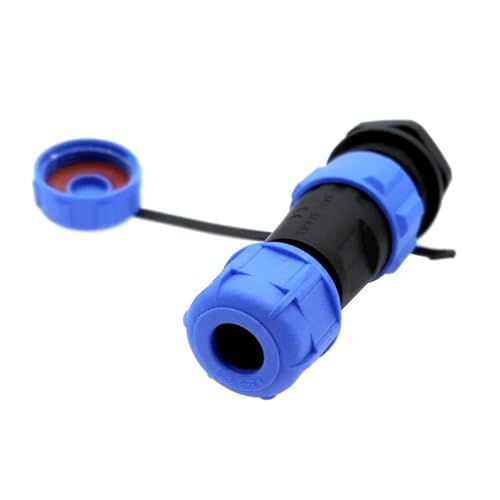 Enchufe SP1312 conector impermeable de aviación aviación para cables 4