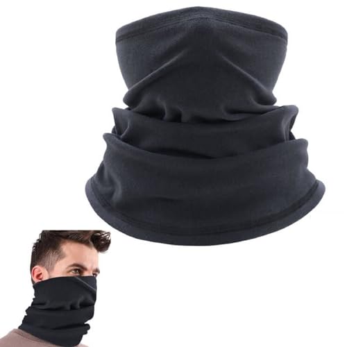 Braga Cuello para Hombre Mujer,Multifunción Bufand Bandana,Elasticidad Multifunción Bufanda,Gris Claro Multifuncional Braga Cuello Moto Calentador de Cuello Mascarilla para Adultos Moto/Esquí/Deporte