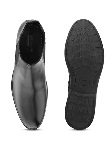 Image of STANPHORD Men Fashion Boots | Casual Outdoor Travel Stylish Boots | Premium Durable Comfortable Footwear