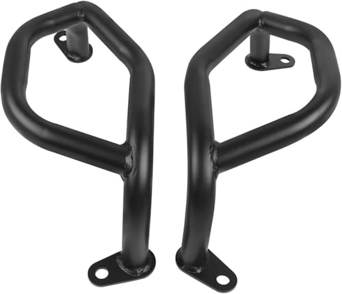 Barre de protection moteur moto CB 400X antichoc inférieure noire pour carter 2019-2023
