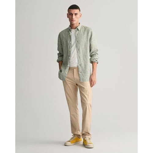 Vêtements GANT Slim Sunfaded Chinos pour Accessoires - vue 8