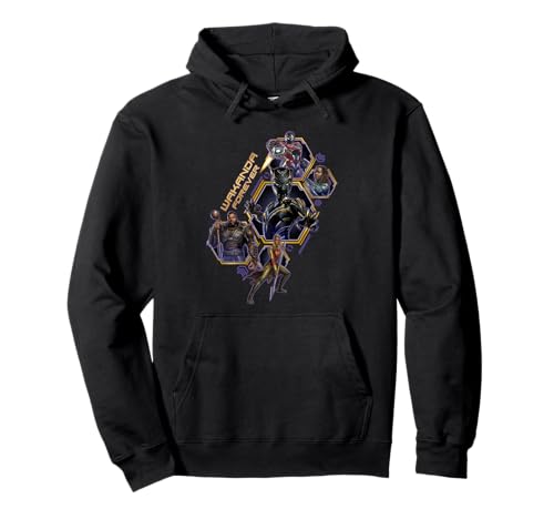 Black Panther Wakanda Forever hoodie vêtement Marvel sweat à capuche noir ado