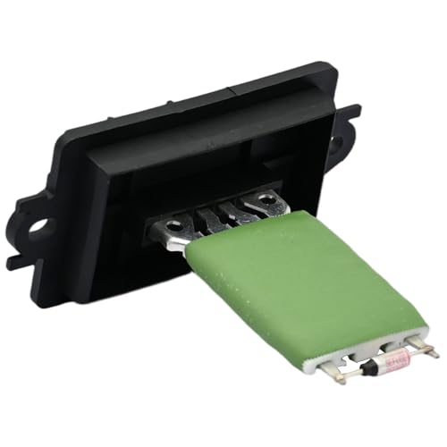 Dcmr Front Manual Control Blower Motor Resistor Compatible with Jeep Commander Grand Cherokee 07-06 2005 2006 2007 Fan Control Module