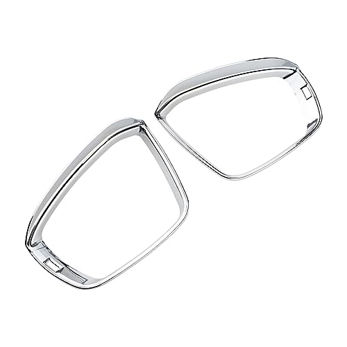 Coques de rétroviseur et sourcils pour T-roc 2018-2023 noir
