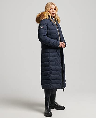 Doudounes Superdry Doudoune longue femme Arctic EU - vue 4