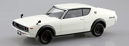 Nissan C-110 Skyline GT-R modelo a escala 1:32 miniatura 2