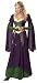California Costumes Women's Lady In Waiting Adult, Purple, Large