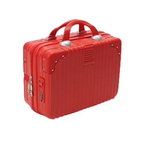 DSLONG Orange Small Suitcase, Hard Luggage To Carry With You