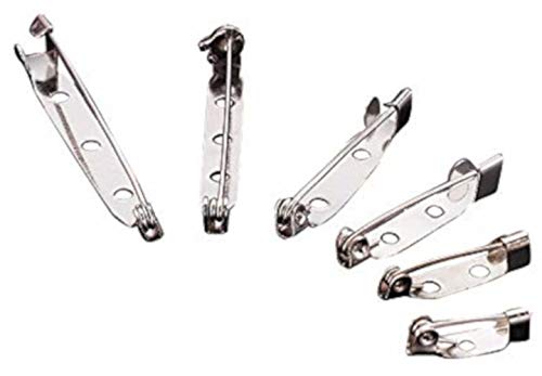 Spilli Per Spille Argentati - Diverse Misure (16-45mm) Per Targhette E Sicurezza - Foto 2